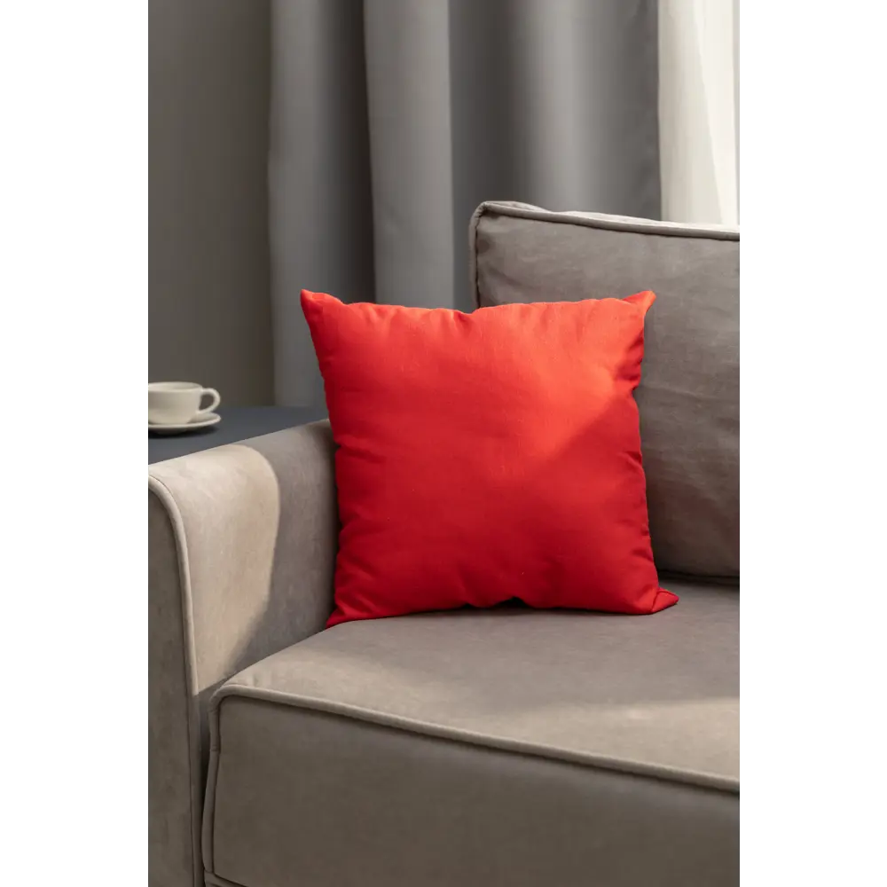 Подушка декоративная Inspire Pharell Carmen 4 40x40 см, цвет красный STLM-2158733 - Вид №3