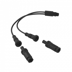 Gessi Опционально для настенных систем: кабели для подключения дополнительных душевых систем к одному пульту управления PRIVATE WELLNESS  R5267
