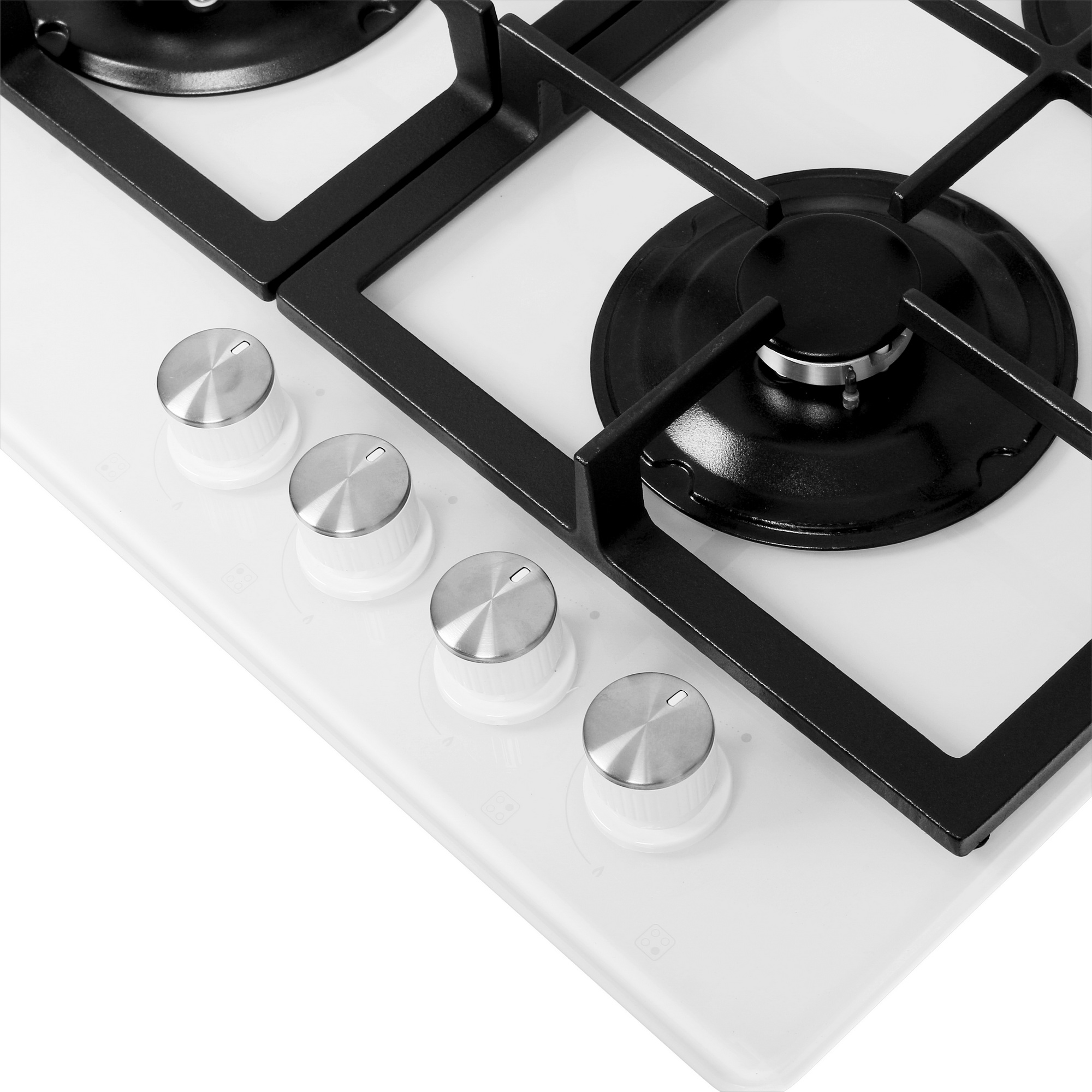 9000584 Газовая варочная поверхность Darina 1T3 GC308 W STDN-0100916 - Вид №2