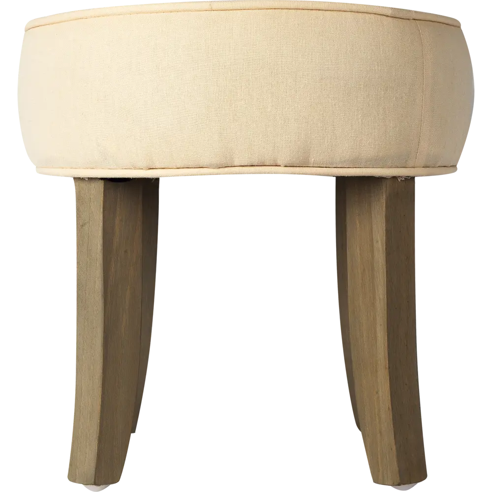 Табурет, цвет бежевый Atmosphera STLM-2010783 - Вид №1