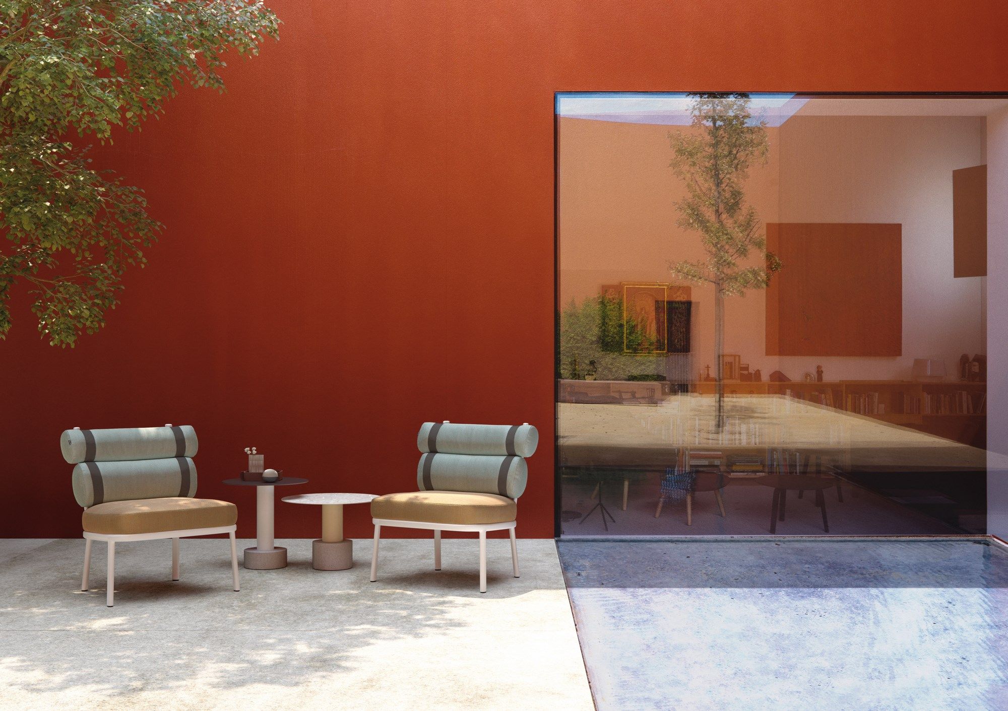 Тканевое садовое кресло Kettal Roll ARCH-00145241 - Вид №2