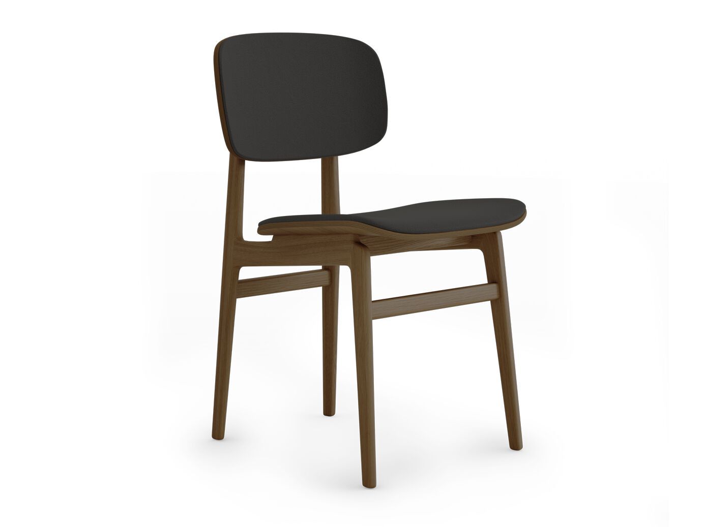 Дубовый стул с мягким сиденьем NORR11 NY11 ARCH-00008405 - Вид №12