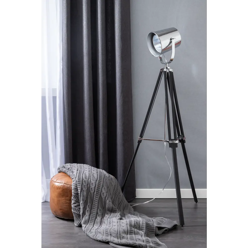 Торшер Haru 1xE27x60 Вт, цвет хром INSPIRE STLM-2021625 - Вид №5