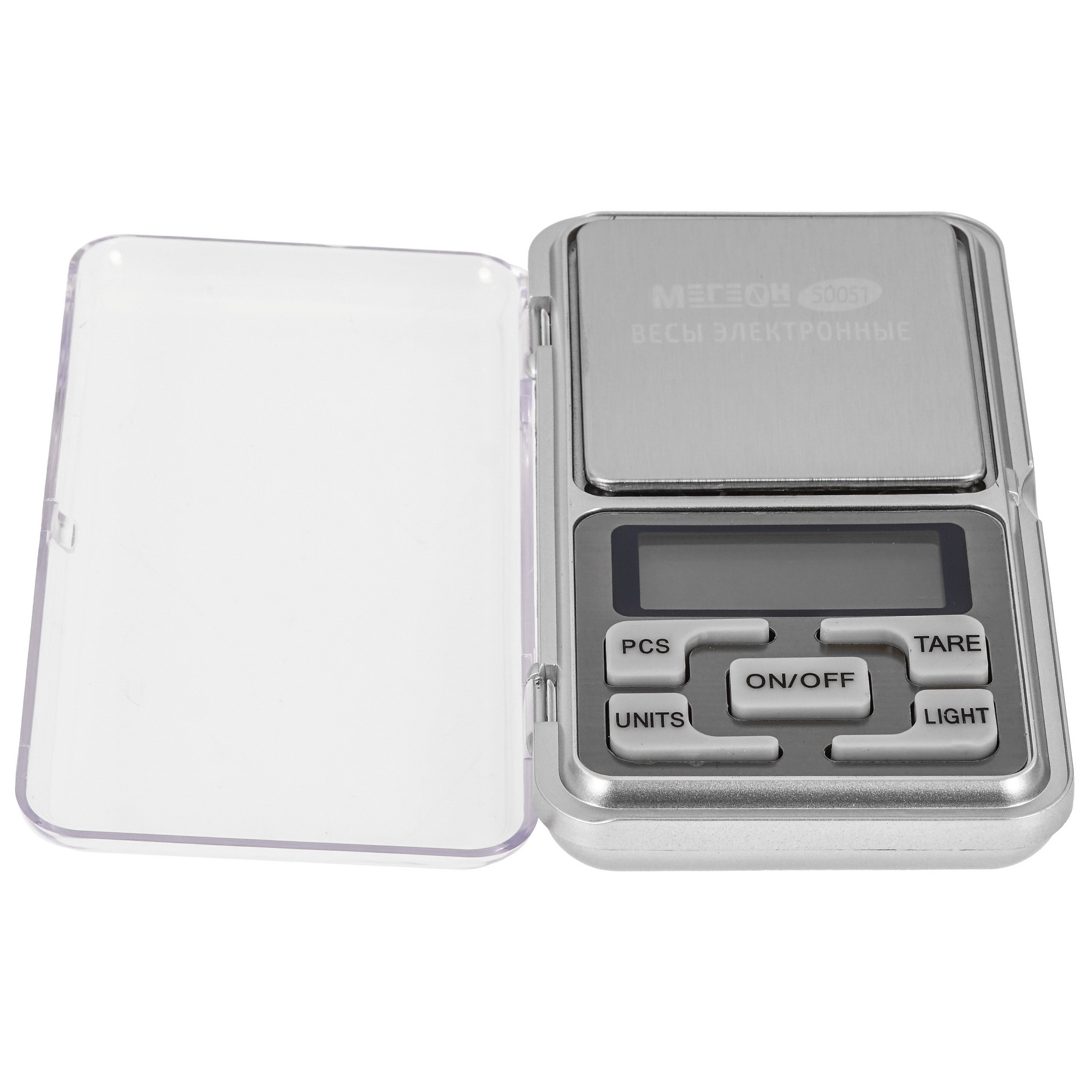 9070283 Точные весы МЕГЕОН 50051 серебристый STDN-0016648 - Вид №2
