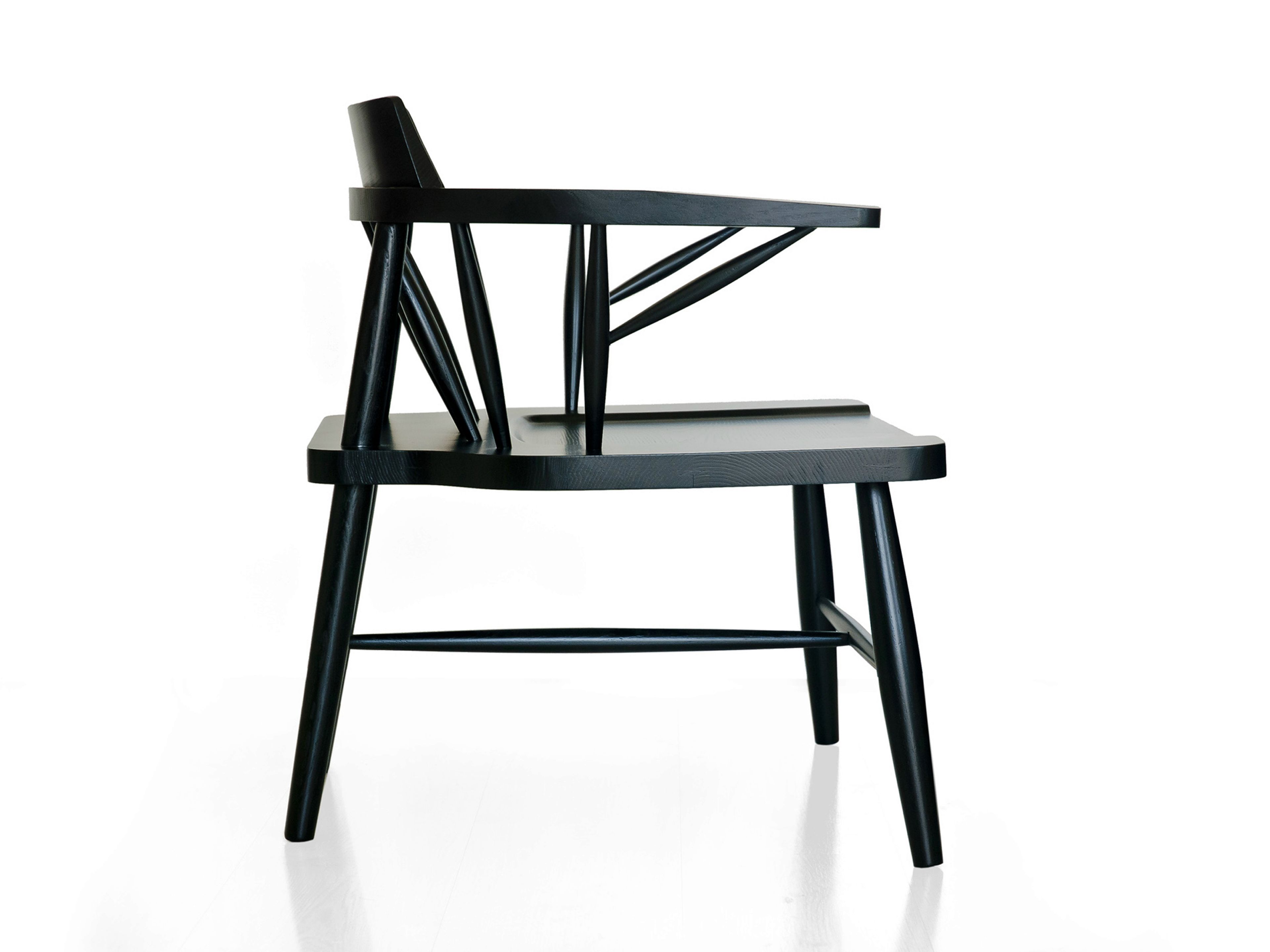 Стул из массива дерева с подлокотниками Branca Lisboa R&B2 ARCH-00047202 - Вид №1