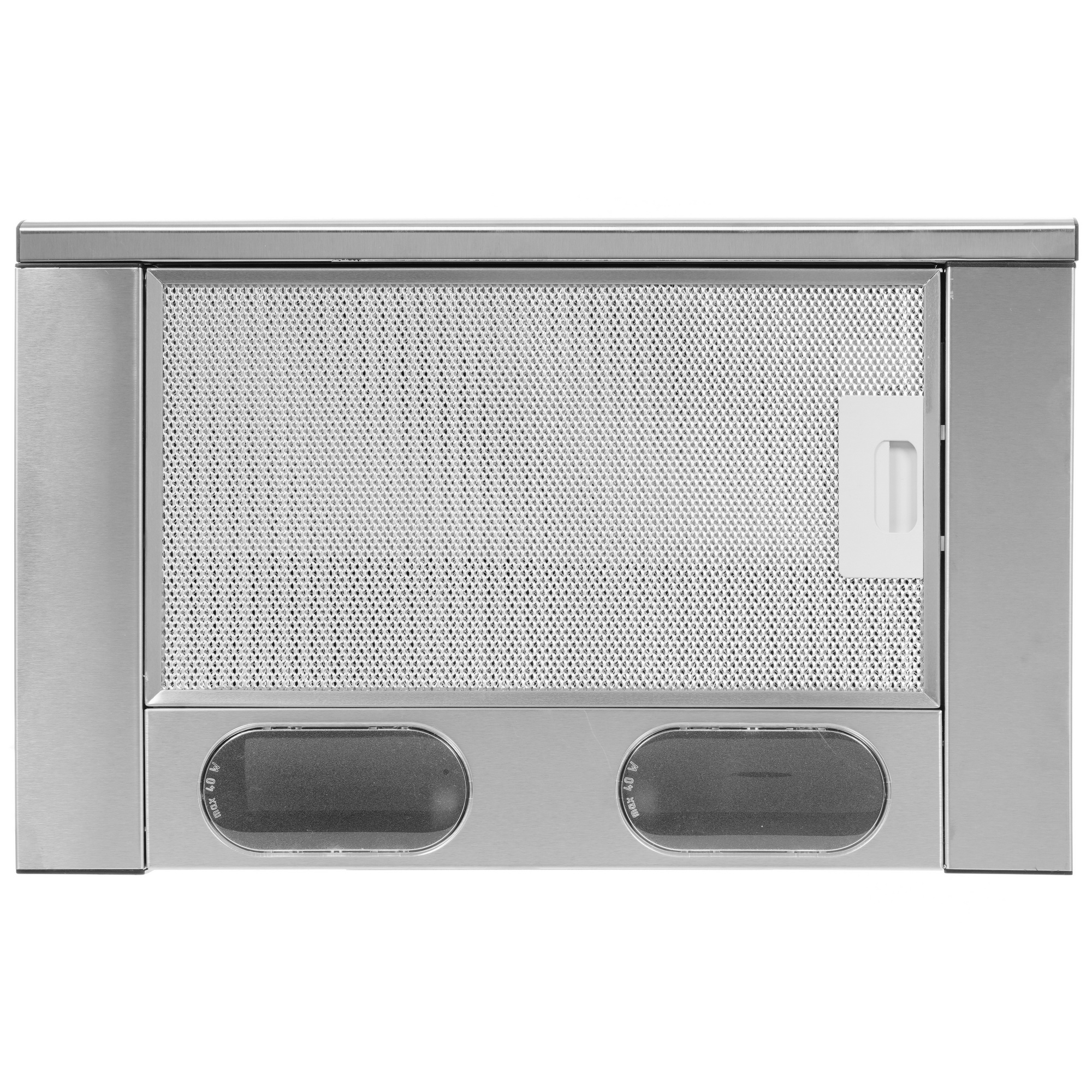 1074639 Вытяжка телескопическая ELIKOR Интегра 50Н-400-В2Л серебристый/серебристый STDN-0126081 - Вид №6