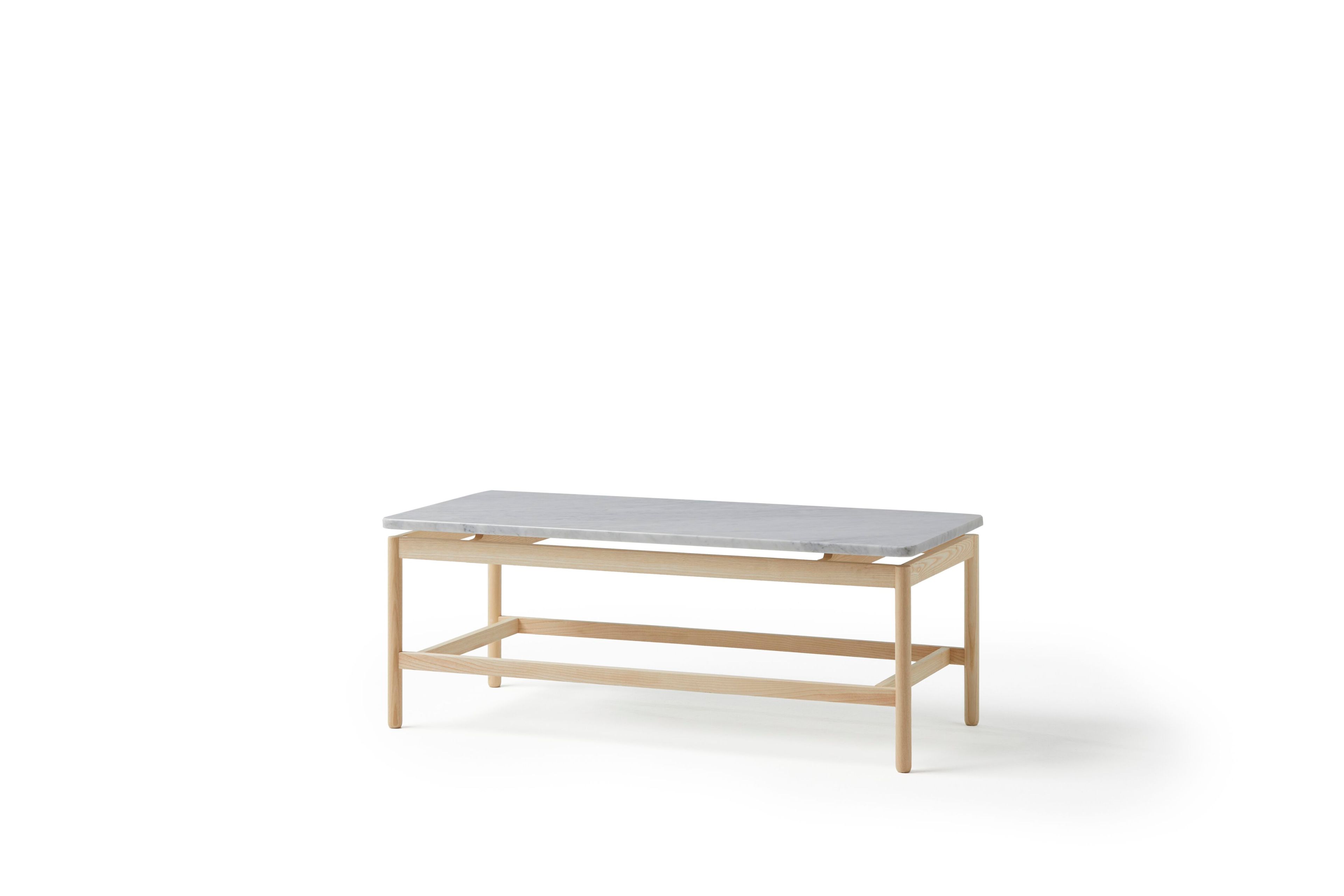 Прямоугольный мраморный журнальный столик Blasco&Vila Rem ARCH-00146367 - Вид №4