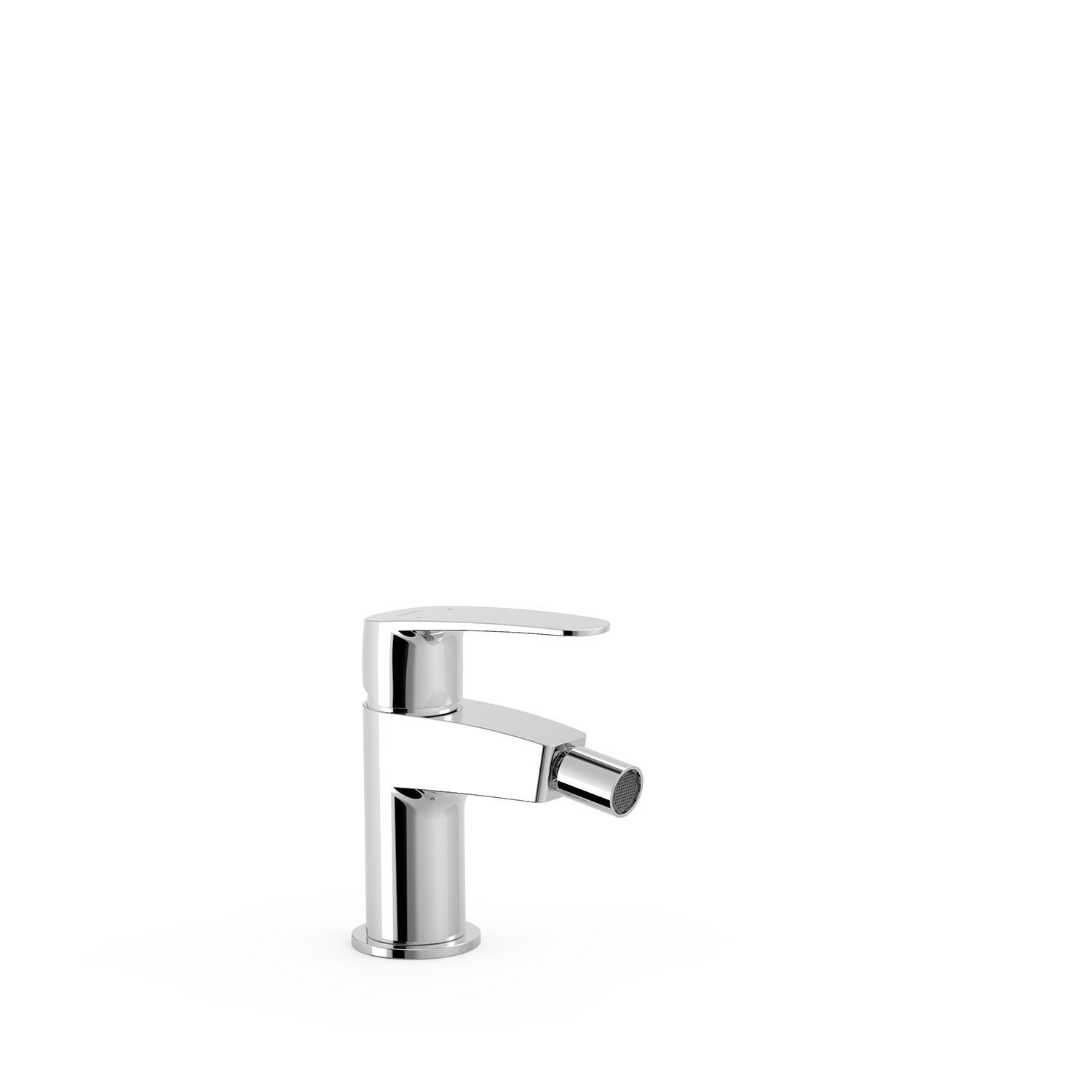 ПЛОСКИЙ смеситель для биде с одной ручкой-22012001 TRES 