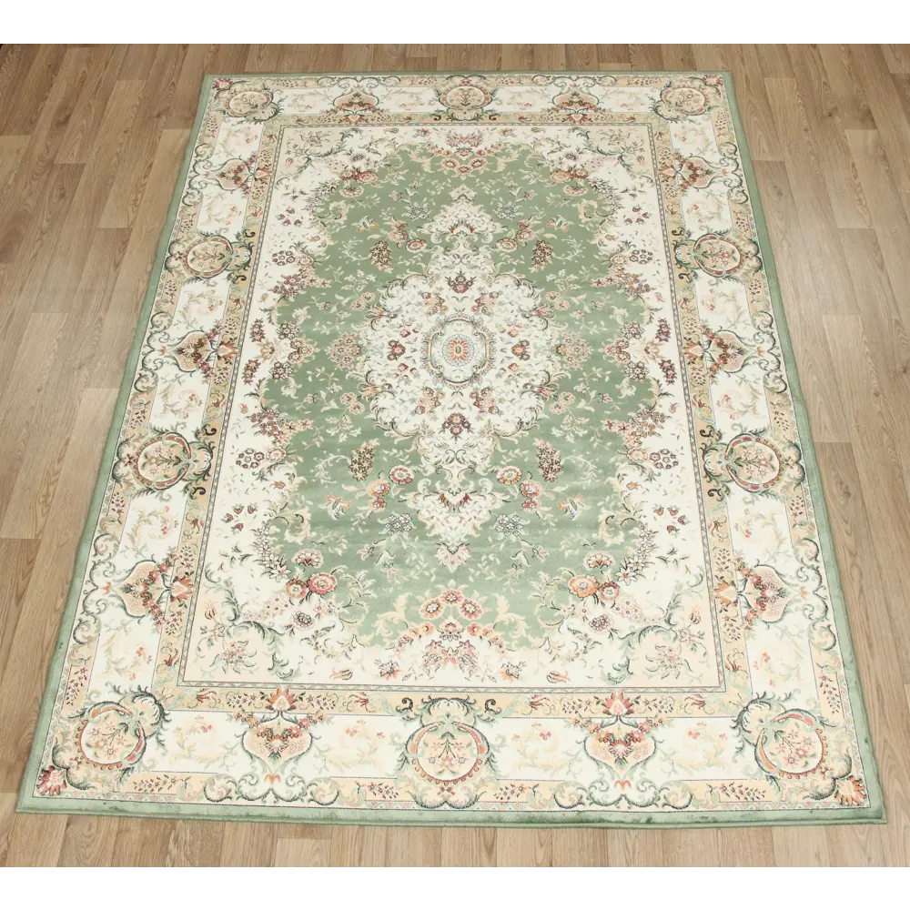 Ковер вискоза Hermitage 14653/4565 160х230 см цвет зеленый RAGOLLE STLM-2079366 - Вид №6