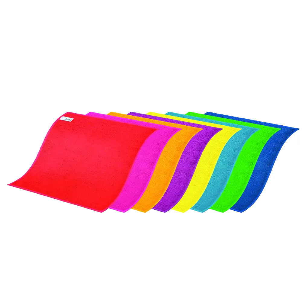 Салфетка универсальная Vileda «Колорс» микрофибра, 4 шт STLM-2103181