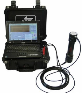NOVATEST Современное оборудование для ультразвуковых и ультразвуковых исследований Prove su calcestruzzo, prove su muratura, ultrasuoni