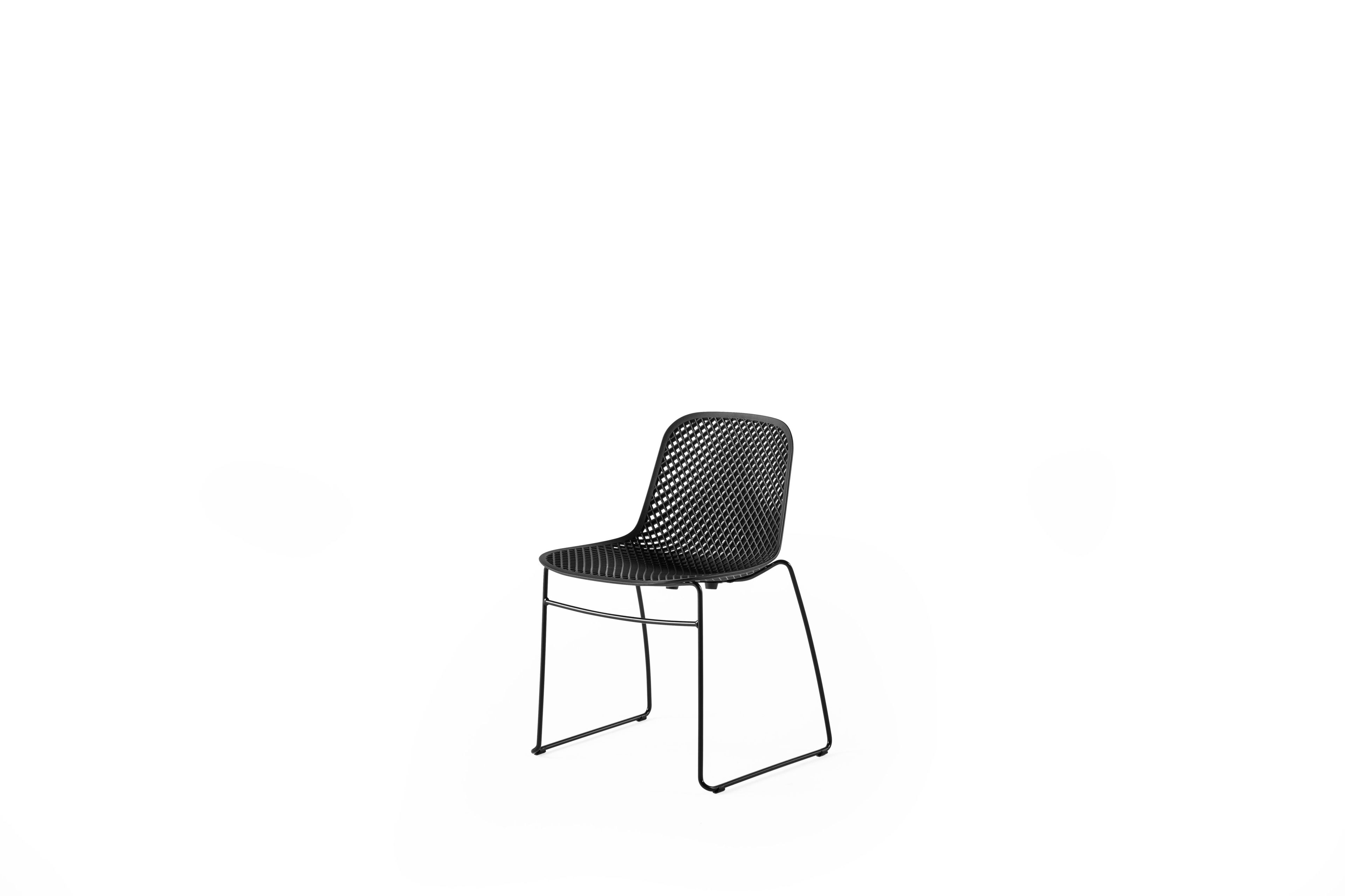 Пластиковый штабелируемый стул BALERI ITALIA I.S.I. CHAIR ARCH-00117585 - Вид №17