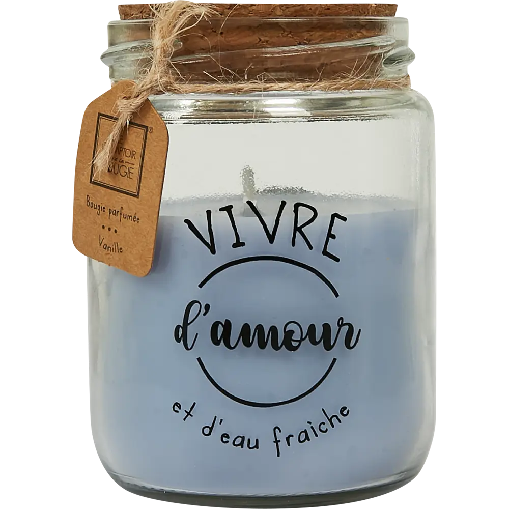 Свеча восковая Atmosphera в банке 130 г STLM-2159067 - Вид №3