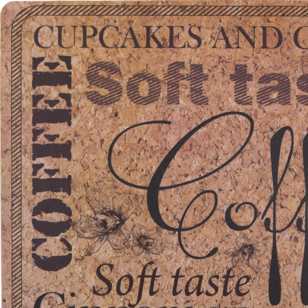 Салфетка I Love Coffee пробка 44x28.5 см REMILING STLM-2162339 - Вид №1