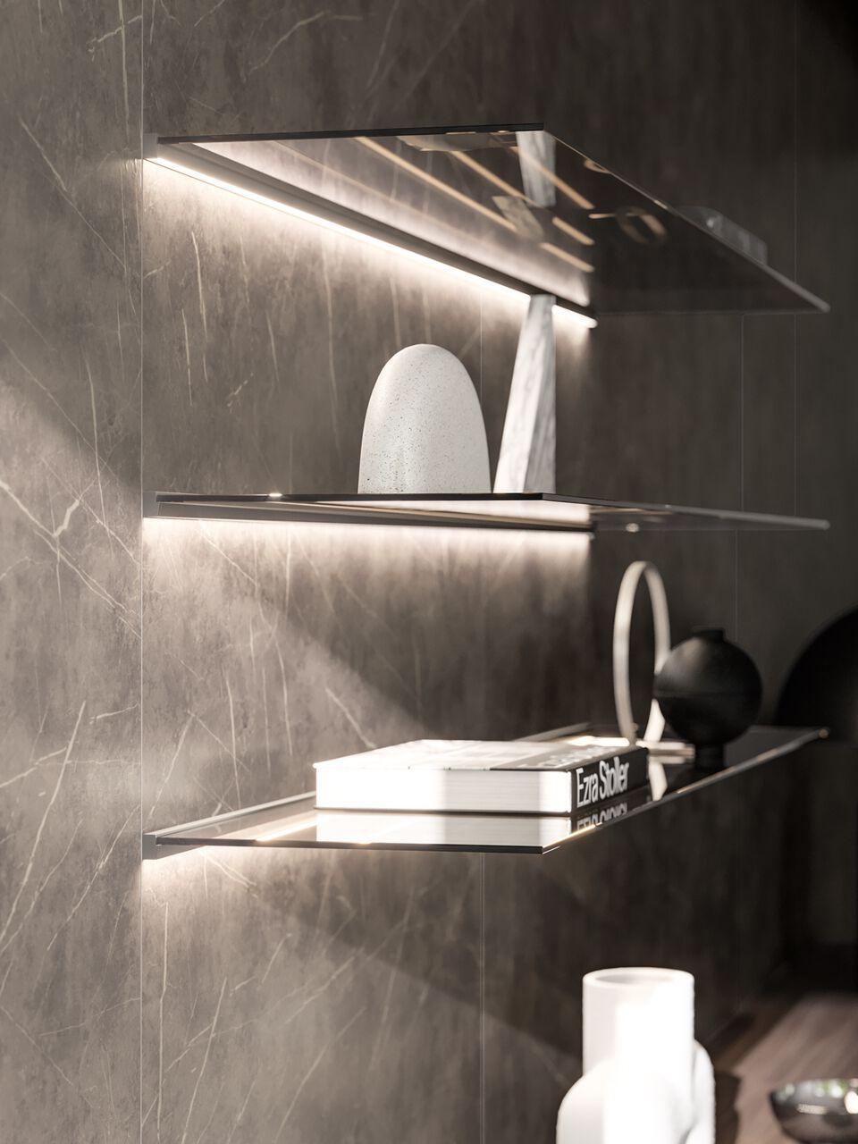 Деревянная секционная оборудованная стена Santalucia Mobili BOISERIE ARCH-00110923 - Вид №2