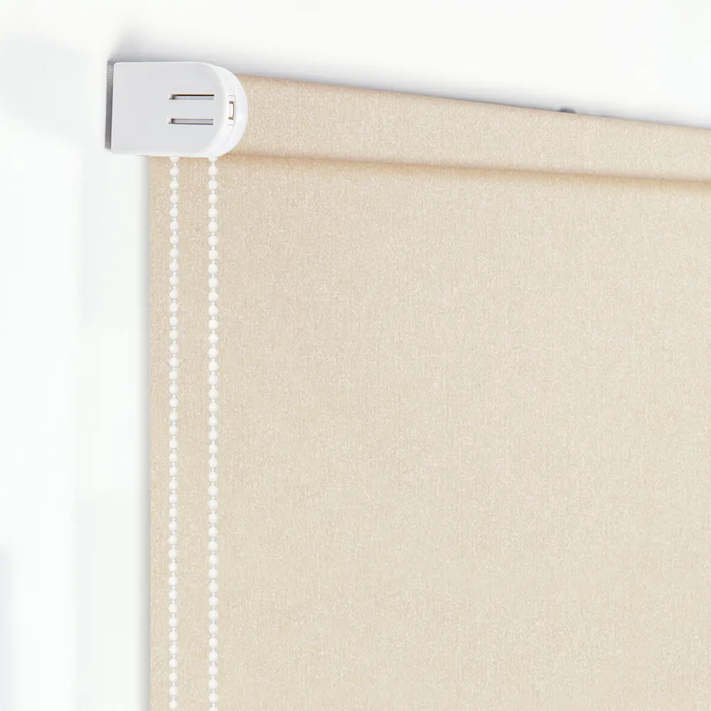 Штора рулонная Pearl 70x160 см золотая MIAMOZA STLM-2157554 - Вид №1