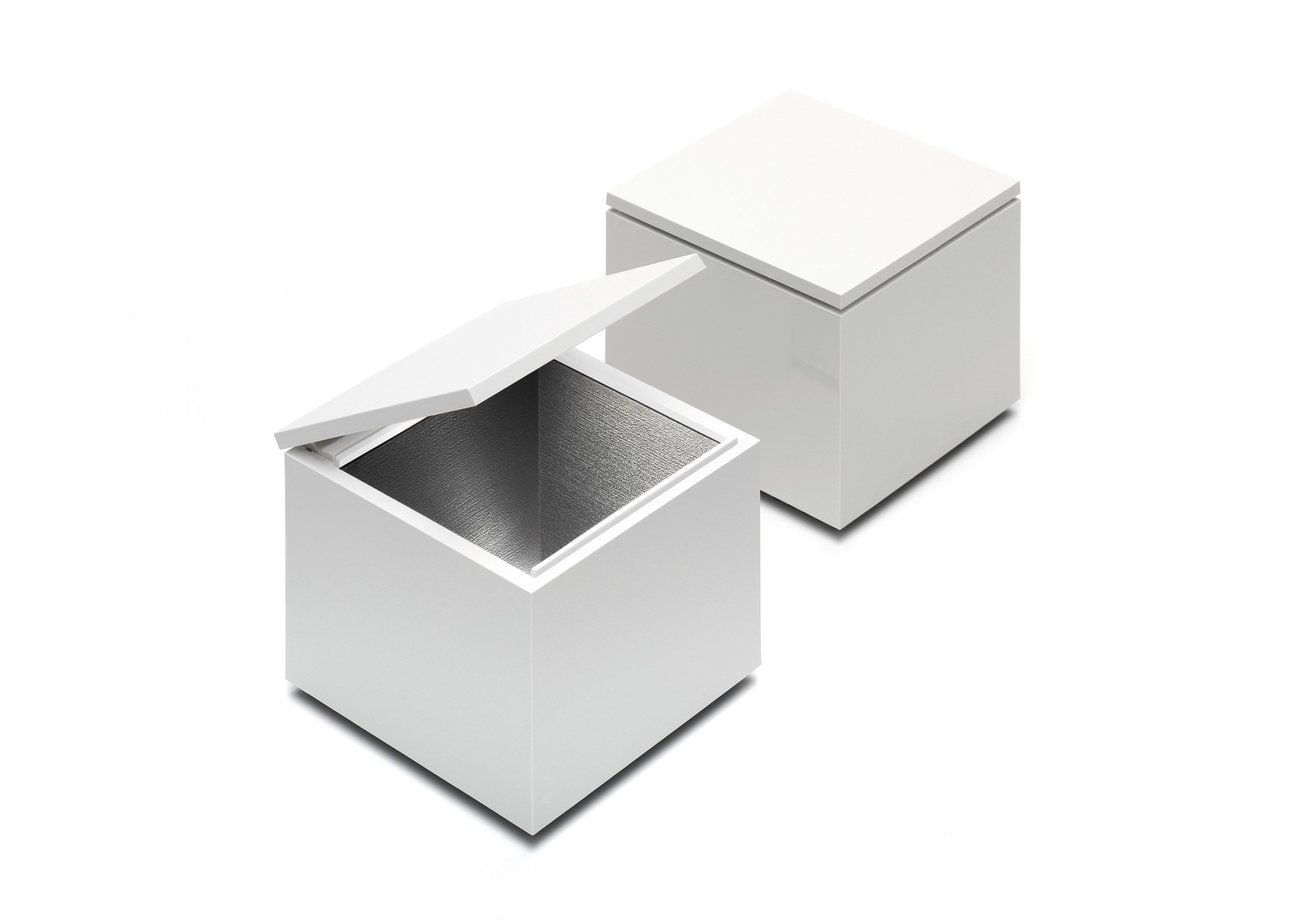 Светодиодная настольная лампа с батарейным питанием Cini&Nils Cuboluce ARCH-00137097 - Вид №8