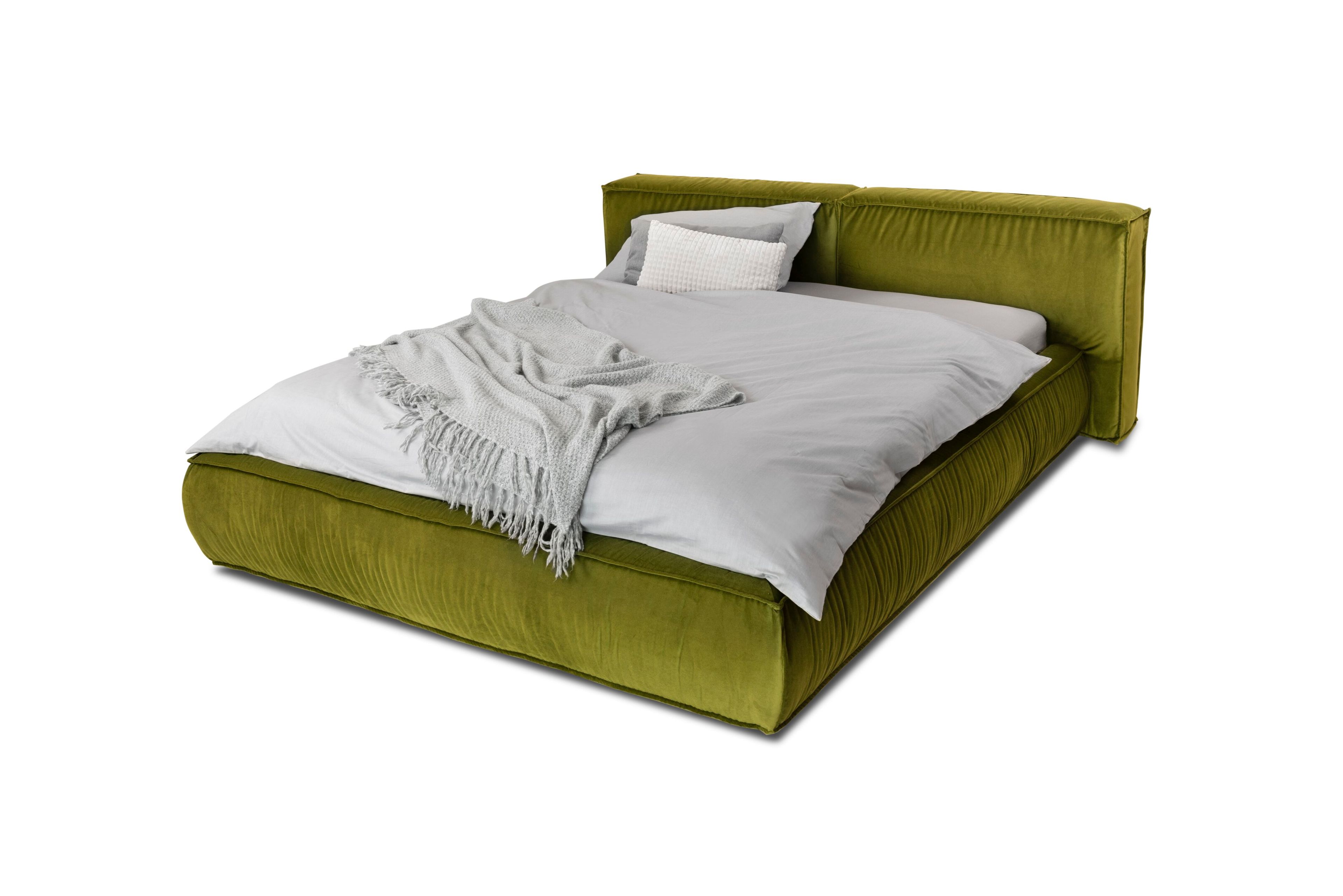 Двуспальная мягкая кровать для хранения ткани Nobonobo Umo ARCH-00127815 - Вид №3