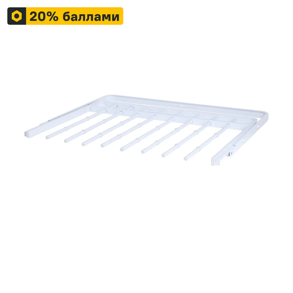 Брючница LARVIJ для систем хранения с 8 держателями 83227569 STLM-0039594