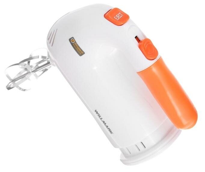 5343337 Миксер WILLMARK WHM-6023ST оранжевый STDN-0062982 - Вид №1