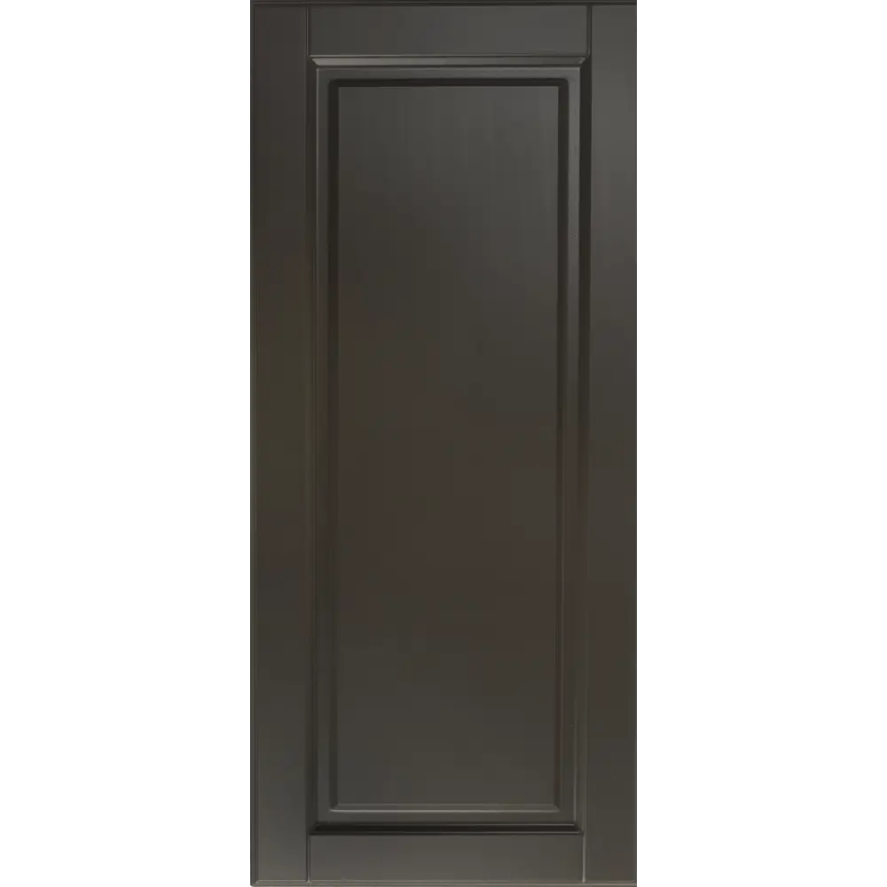 Дверь для шкафа Delinia «Леда серая» 33x92 см, МДФ, цвет серый STLM-2007251