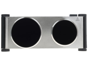 1157332 Плита компактная электрическая Ricci RIС-09C серебристый