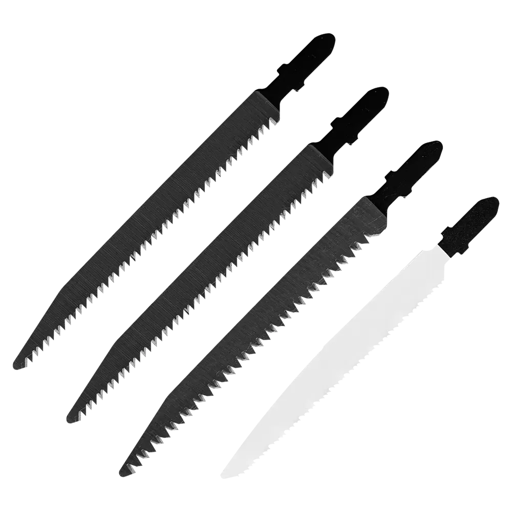 Набор пилок для электролобзика по дереву/металлу/пластику Einhell 625427, 4 шт STLM-2082683 - Вид №1