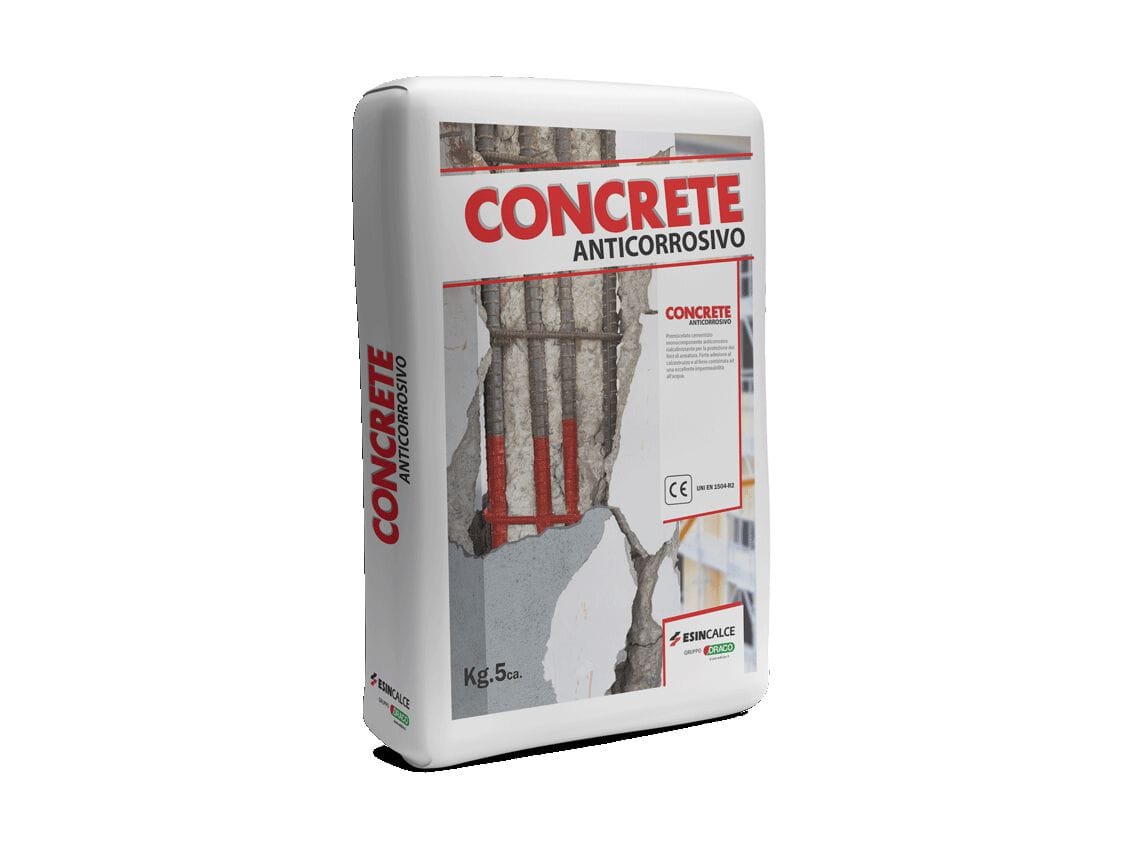 Антикоррозийный продукт ESINCALCE бетон ARCH-00032515 - Вид №1