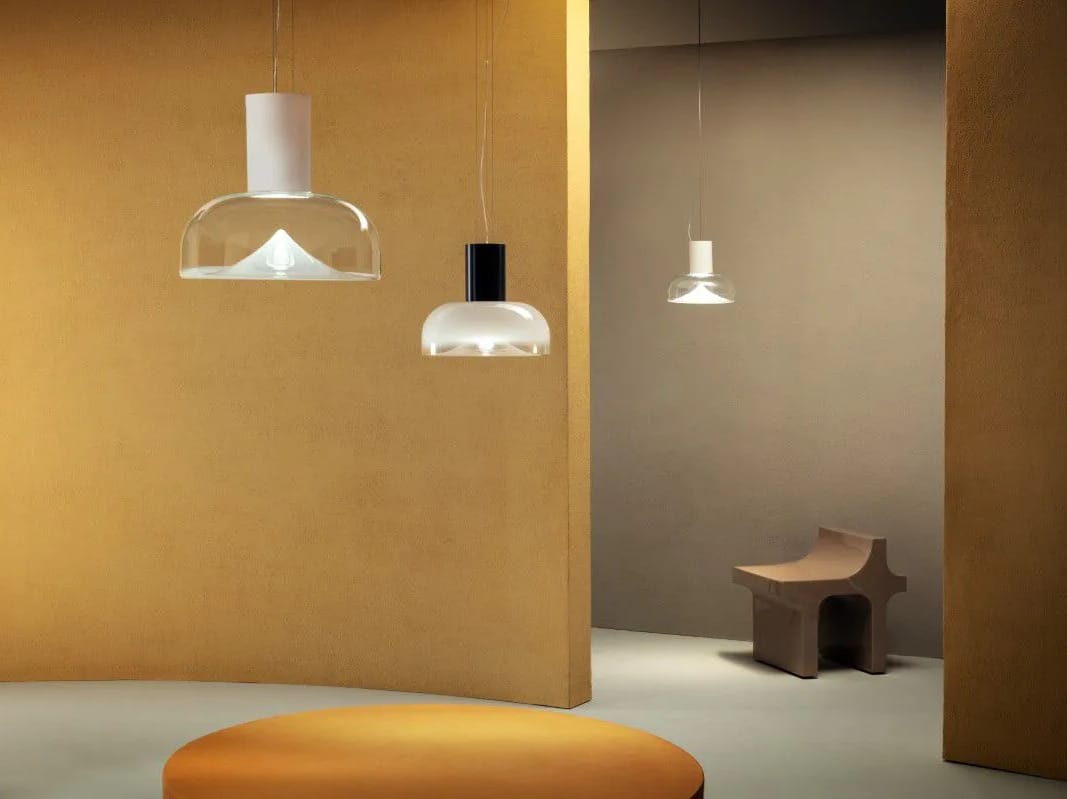 Выдувное стекло светодиодный подвесной светильник Leucos Aella ARCH-00027918 - Вид №3