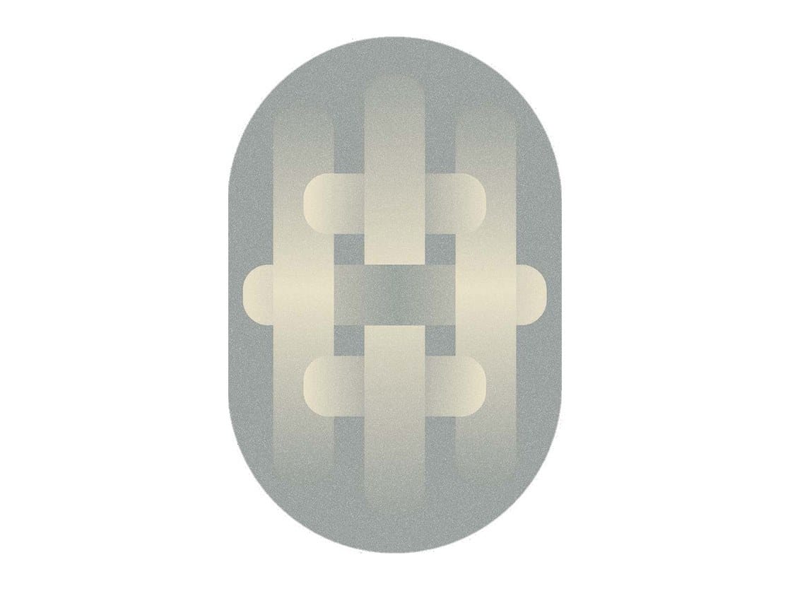 Узорчатый овальный ковер HC28 maison SPLICE ARCH-00100022