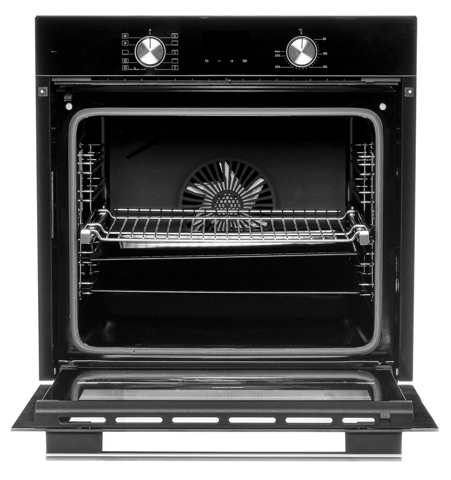 9236308 Электрический духовой шкаф Jacky's JO EB7638 черный STDN-0038046 - Вид №6