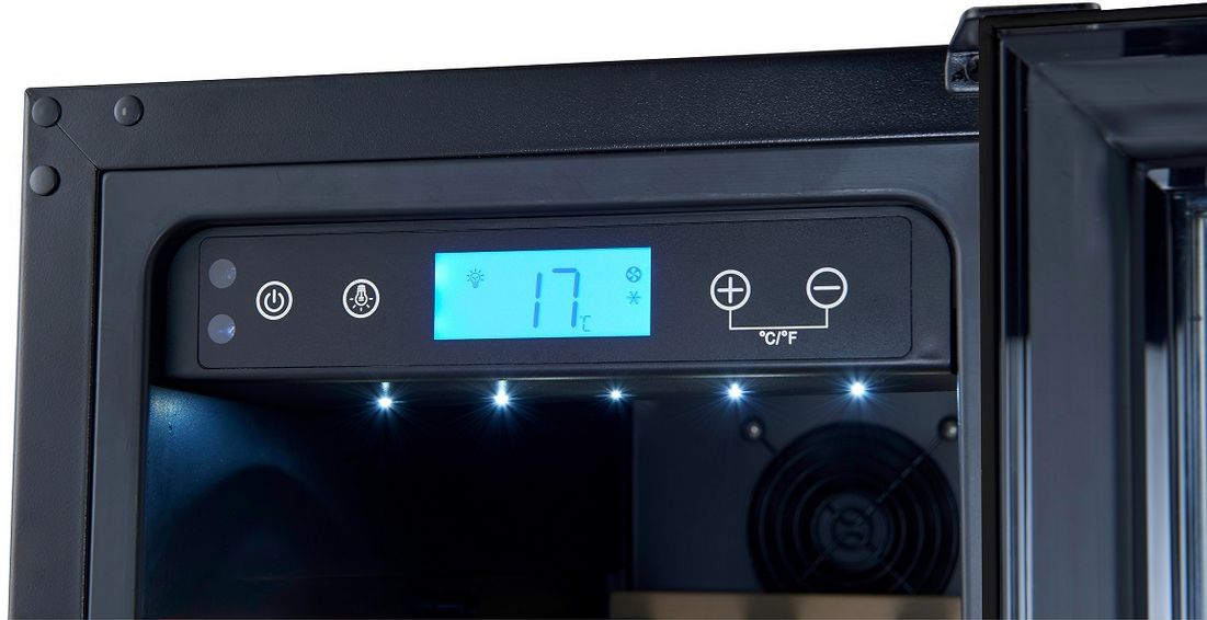 9049323 Винный шкаф Cellar Private CP020-1TBH черный STDN-0099283 - Вид №13