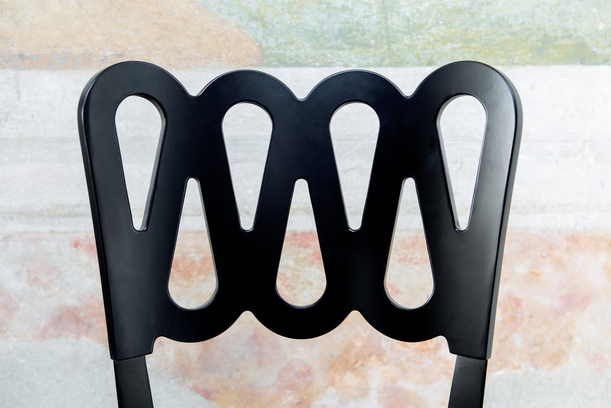 Стул с тканевым сиденьем и каркасом из бука BBB PONTI 969 ARCH-00099092 - Вид №11