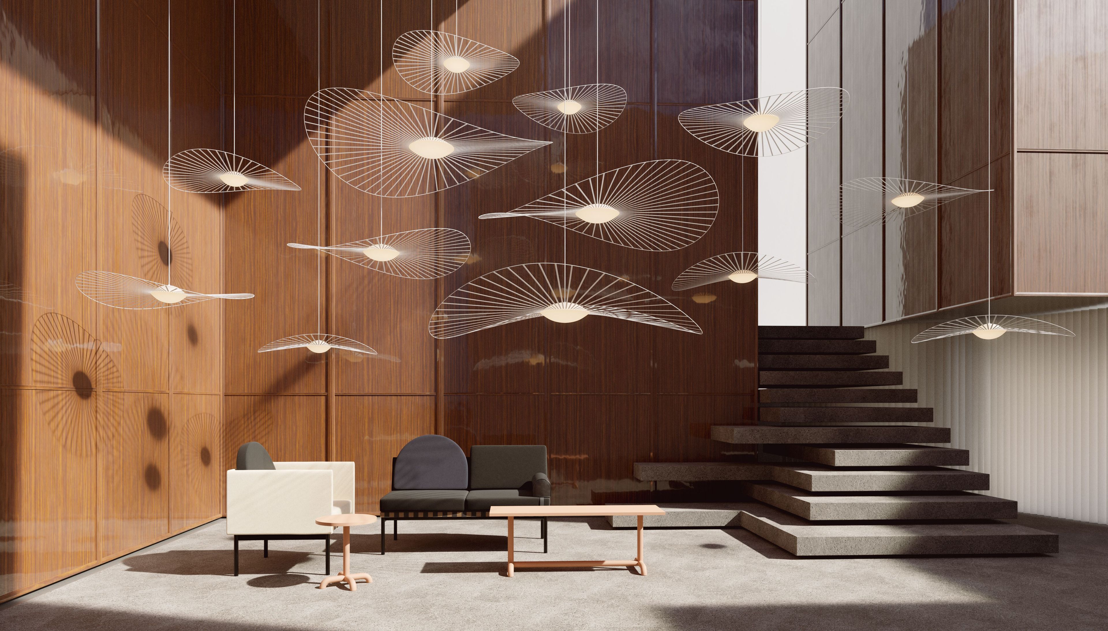 Подвесной светильник из стекловолокна Petite Friture Vertigo Nova ARCH-00054111 - Вид №7