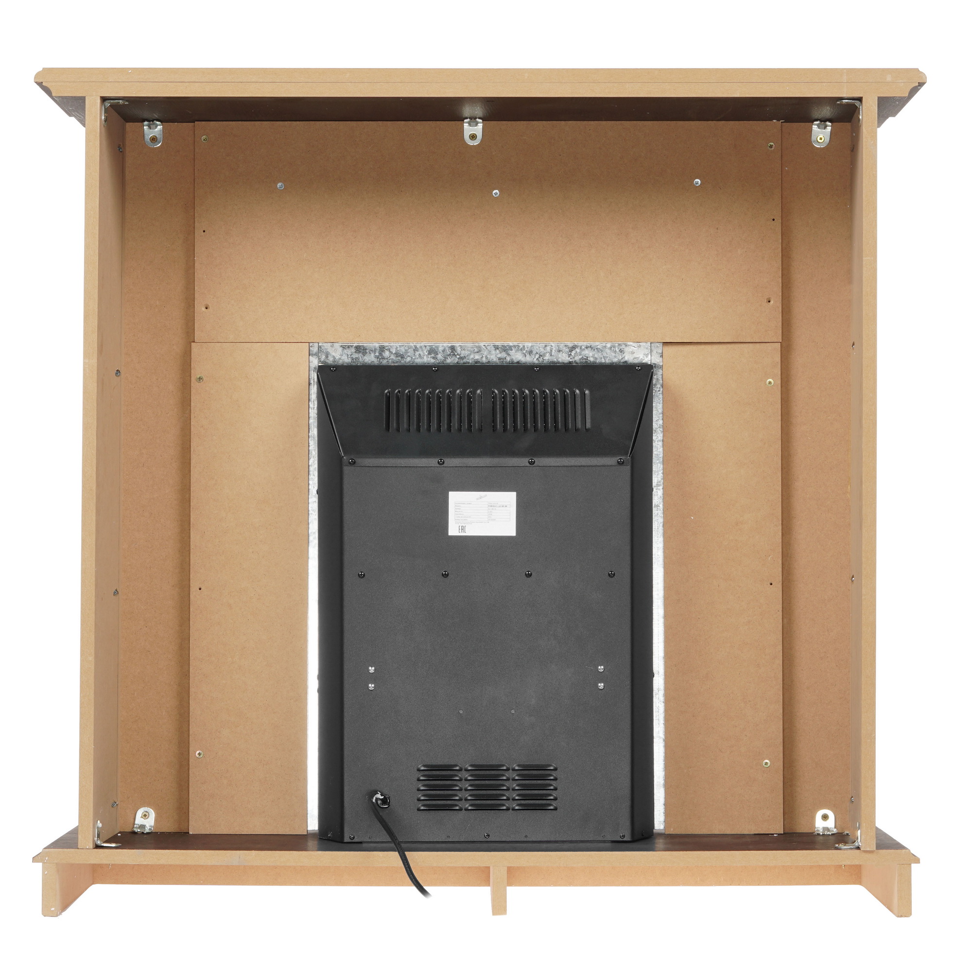 8167296 Каминокомплект RealFlame Dominica STD/EUG DN + Fobos Lux Brass STDN-0060410 - Вид №10