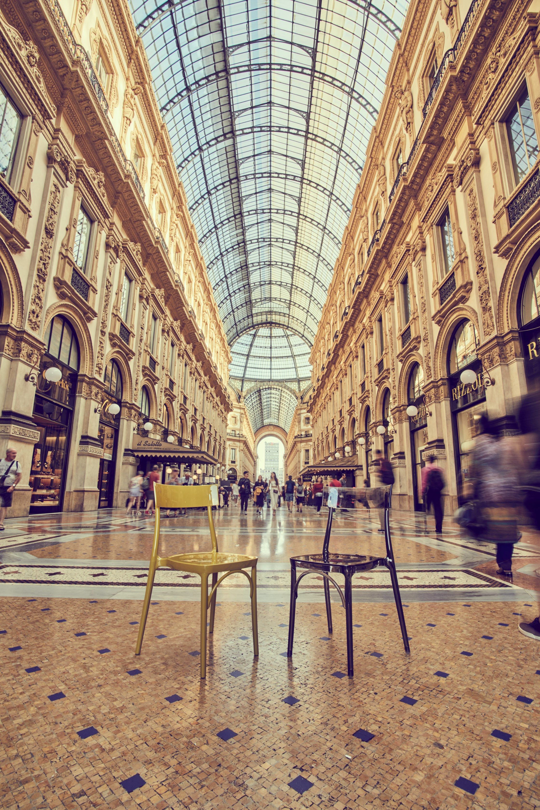 Штабелируемый стул из поликарбоната Colico MILANO 2015 ARCH-00037880 - Вид №26