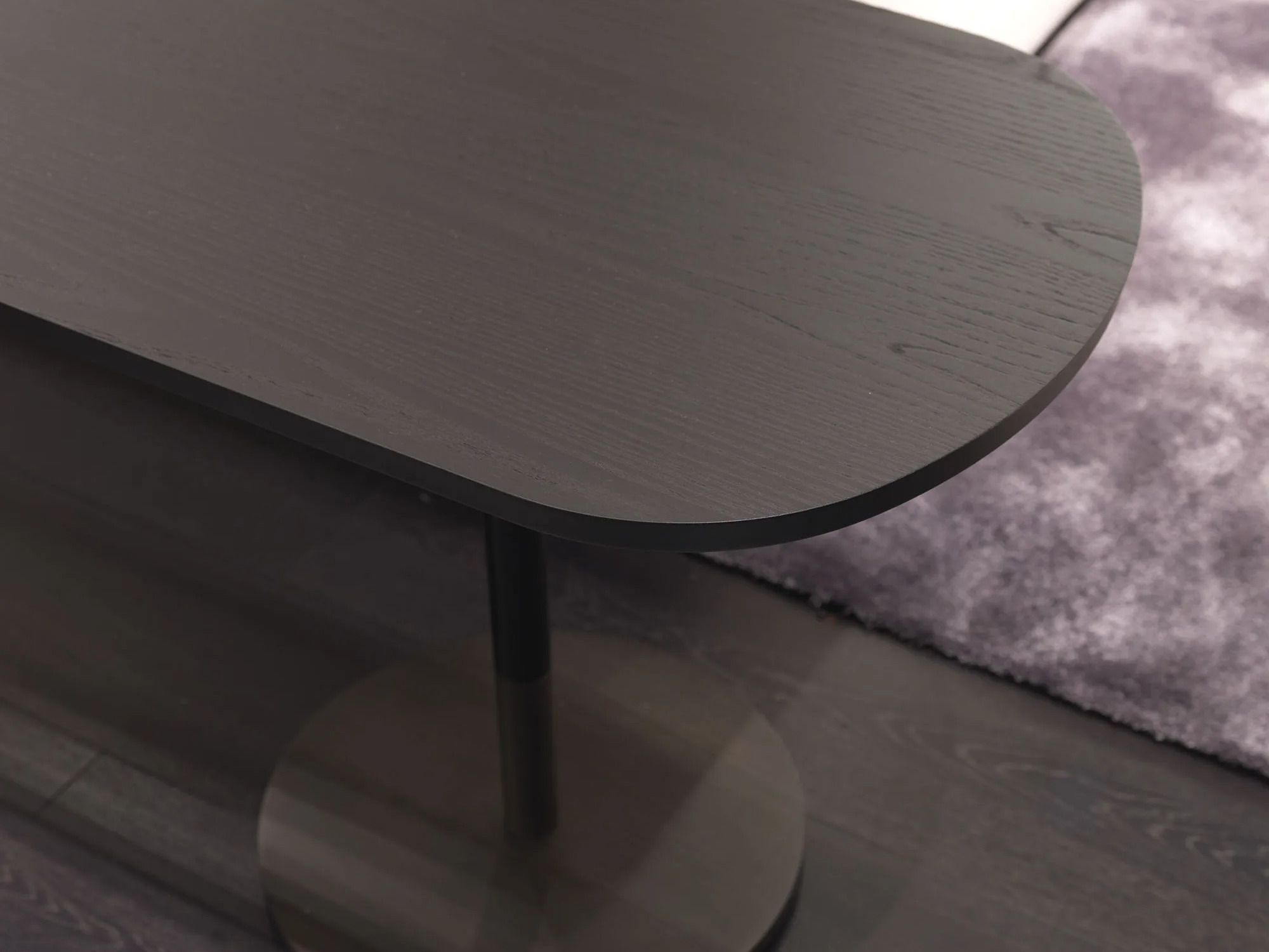 Деревянная овальная консоль MisuraEmme STILETTO ARCH-00052481 - Вид №4