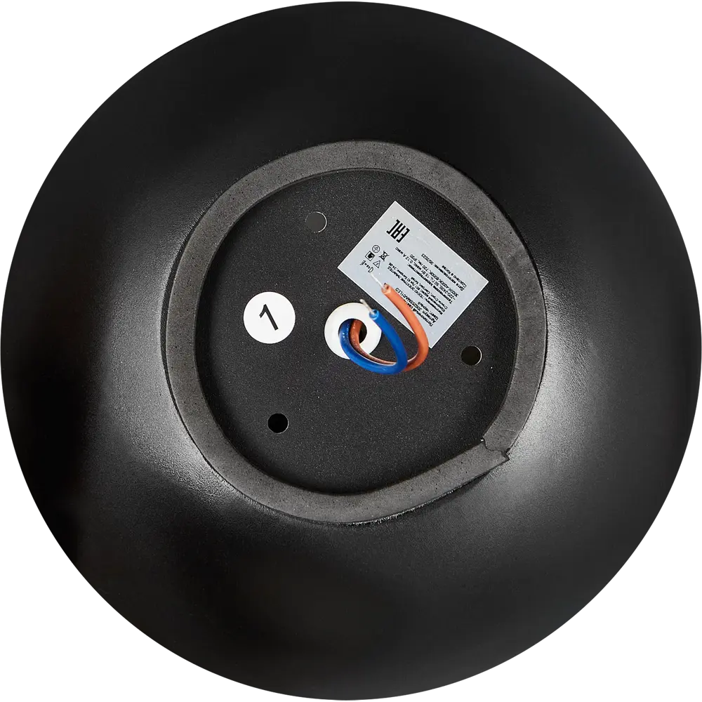 Светильник потолочный 20025SMA/01 цвет черный Escada STLM-2107495 - Вид №5