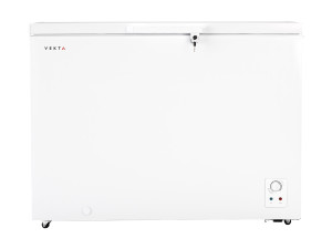 9163258 Морозильный ларь VEKTA FR-330W02 белый