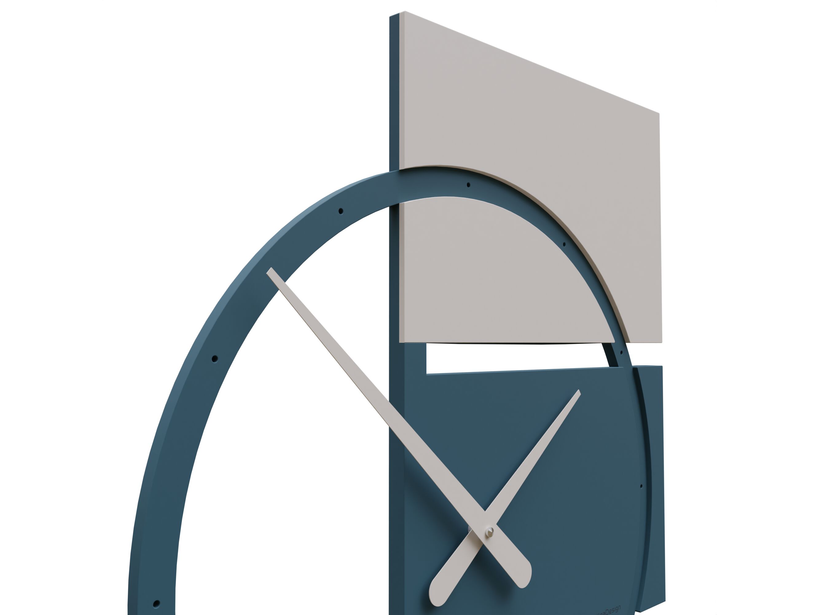 Настенные часы MDF CalleaDesign ADAM ARCH-00092967 - Вид №2