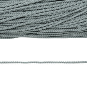 90542728 Шнур плетеный бытовой веревка хозяйственная цвет серый 4мм х 200м STLM-0273256 АЙРИС