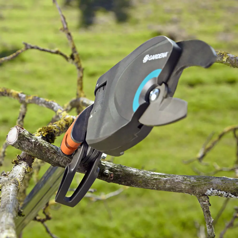 Высоторез садовый Gardena телескопический ø32 мм STLM-2092304 - Вид №11