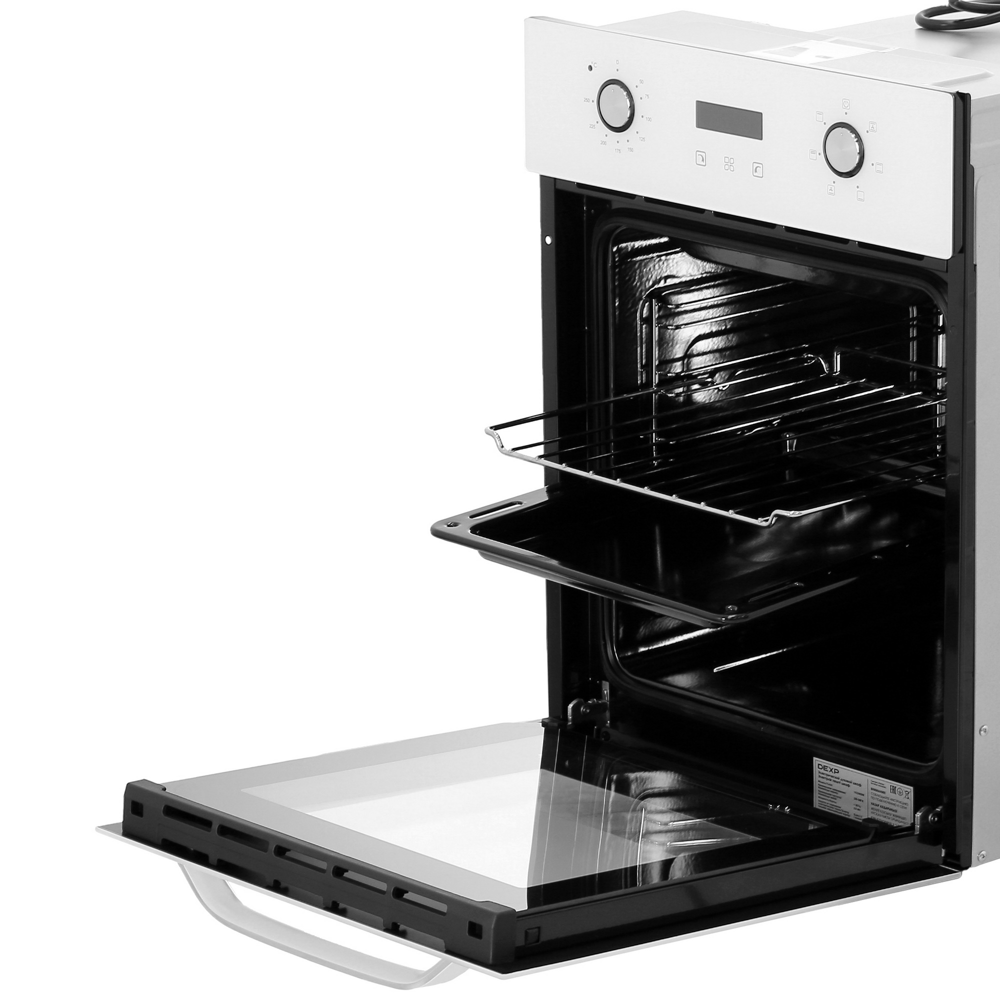 5099987 Электрический духовой шкаф DEXP 1YLO45DW белый STDN-0099808 - Вид №5