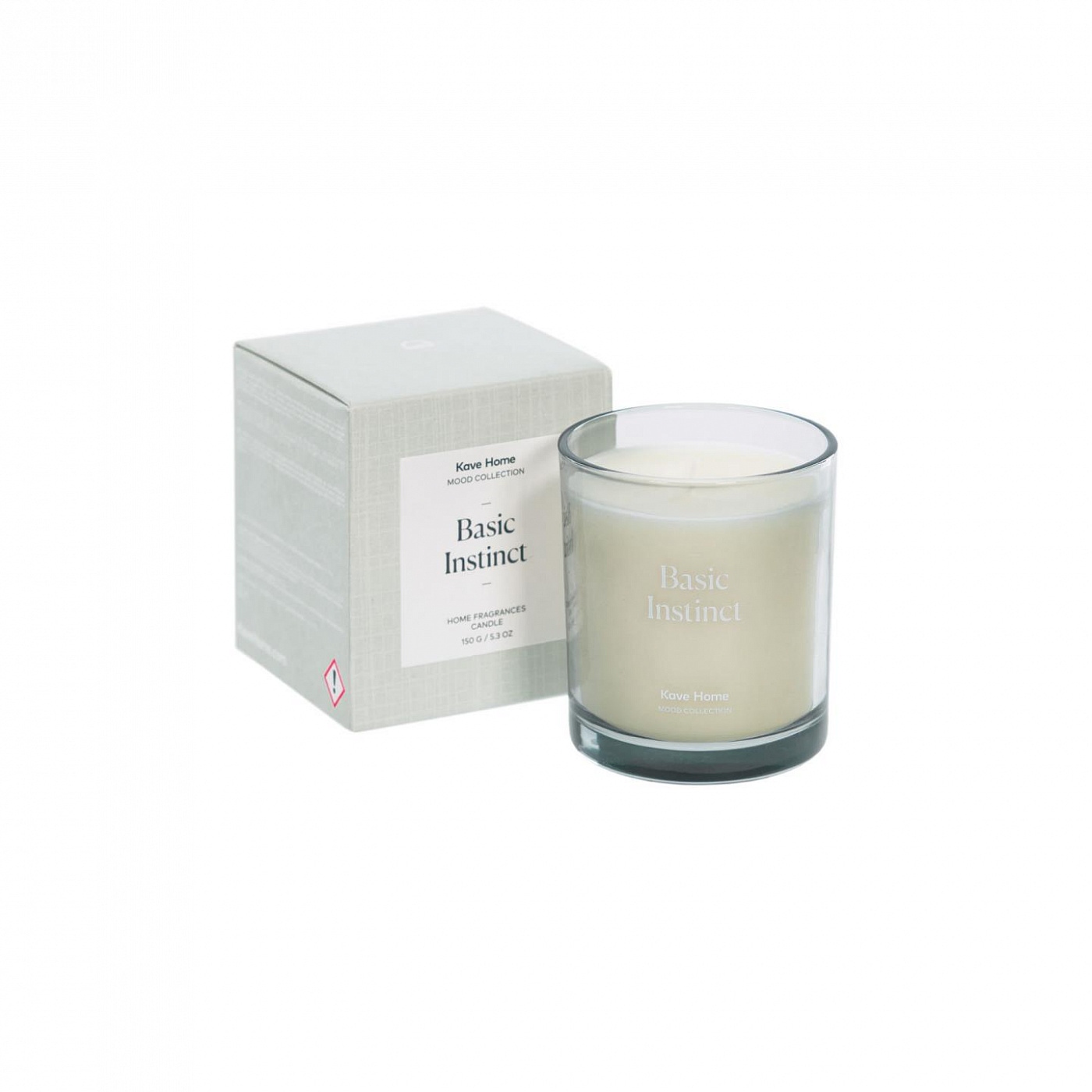 087954 Ароматическая свеча Basic Instinct La Forma "Bsc instinct" 