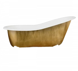 Gentry Home Bexley Cast iron bathtubs with feet Сусальное золото GH100609