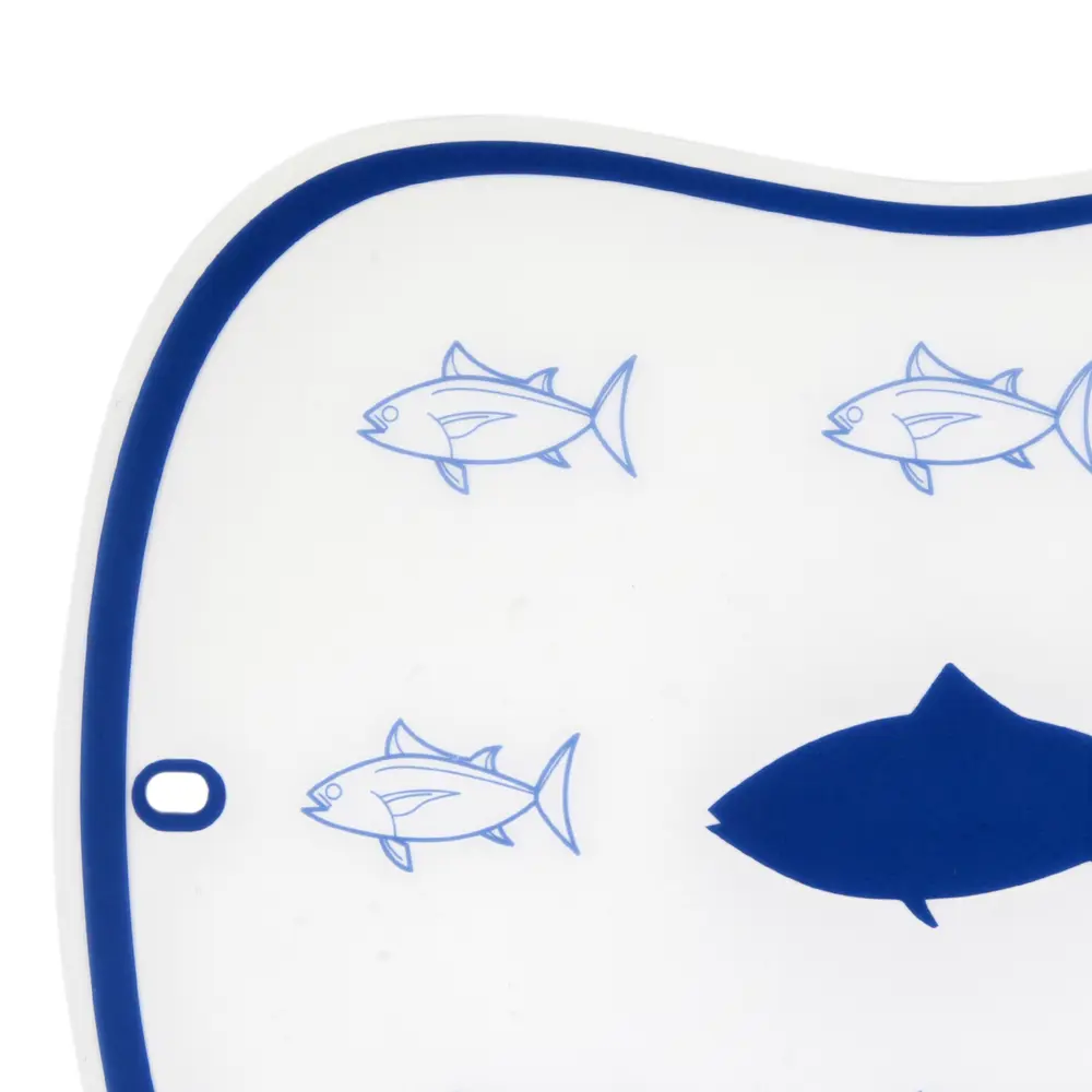 Разделочный мат Рыба 30x40 см прозрачная основа Santreyd STLM-2115034 - Вид №1