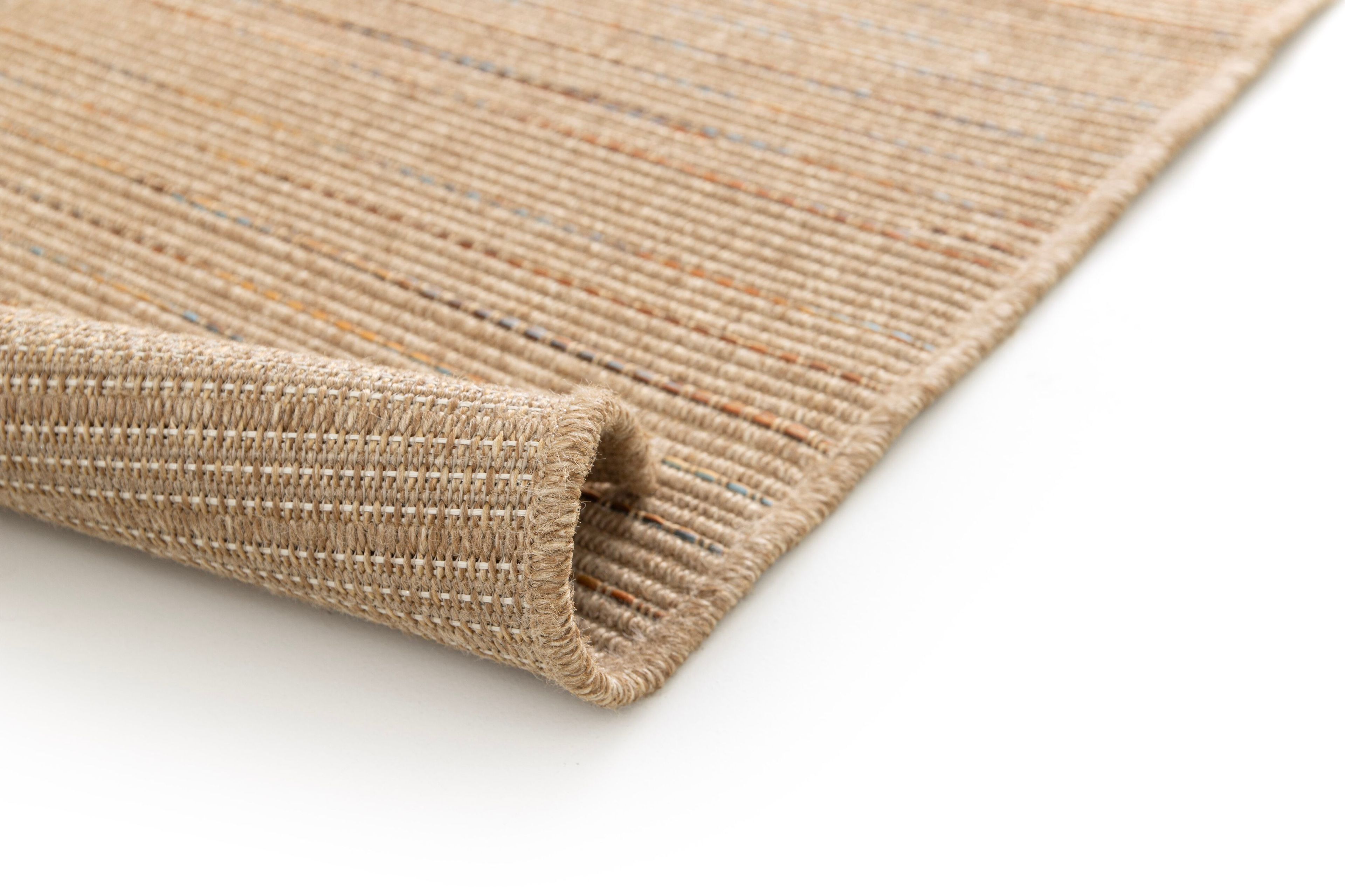 Полосатый напольный прямоугольный ковер Ademi Outdoor ARCH-00092972 - Вид №7