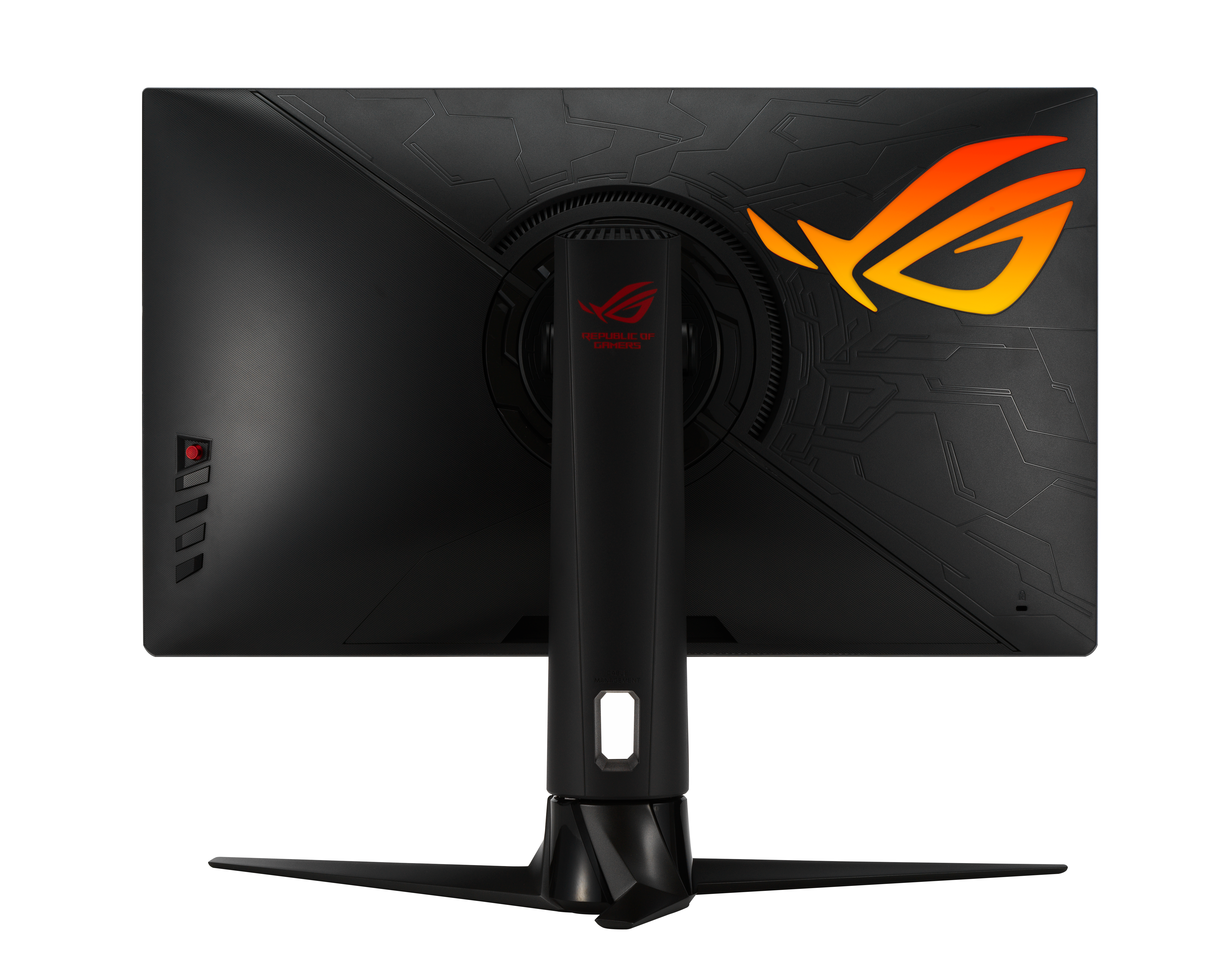 90LM06U0-B01370 rog strix xg27aq, 27" геймерский монитор для киберспорта, full-hd (1920х1080), до 144 гц, dvi, displayport, hdmi, подсветка aura, freesync ASUS ASUS ROG Santreyd  - Вид №5