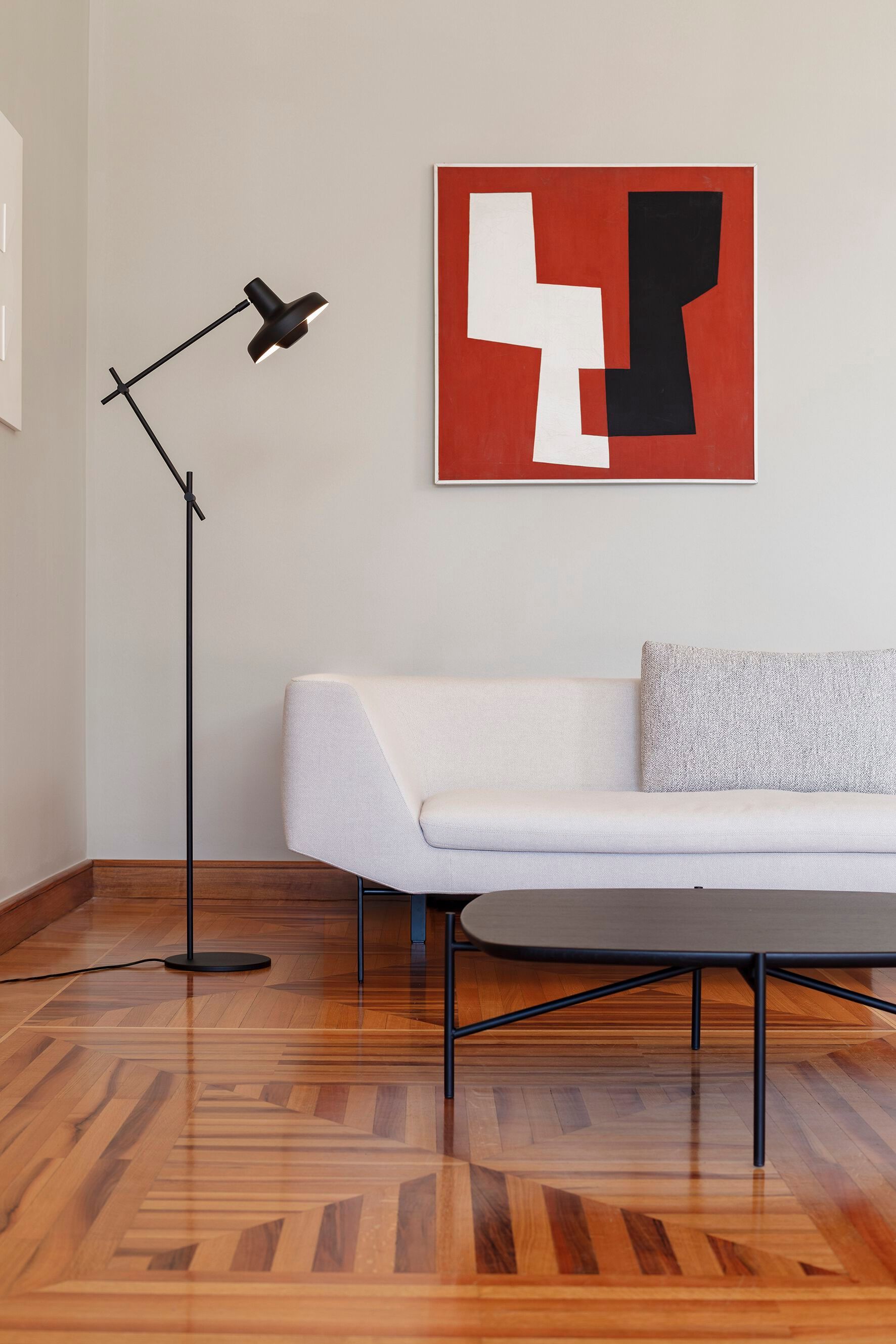 Регулируемая напольная лампа Grupa Arigato ARCH-00016173 - Вид №5