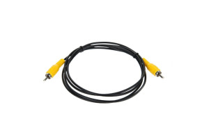 16170680 Соединительный кабель RCA /M/-RCA /M/ черный 1,5m TAV4158-1.5M Telecom